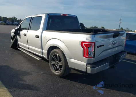 2016 Ford F-150 Xlt z USA, uszkodzony, nr VIN 1FTEW1CF4GFA87404